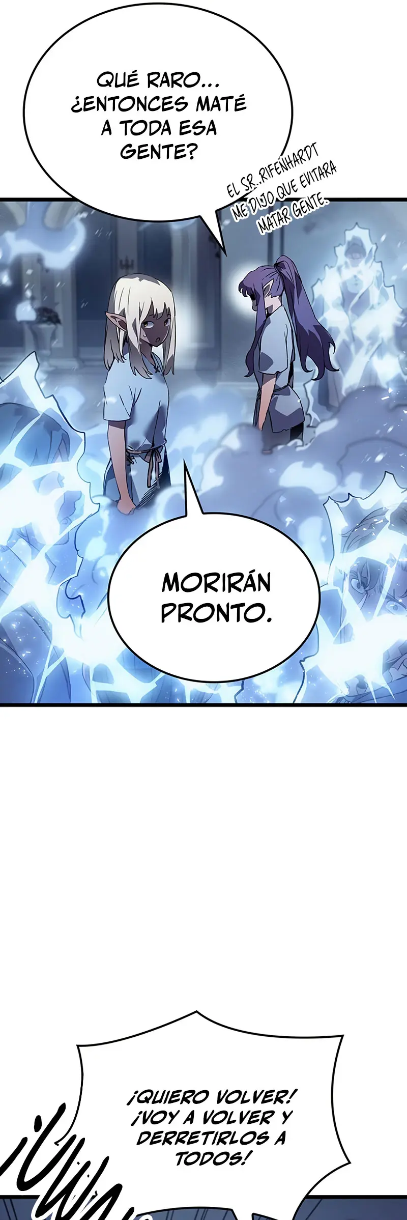 Read El Indomable Rey Marcial Manga Online