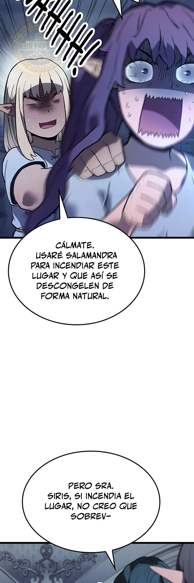 Read El Indomable Rey Marcial Manga Online