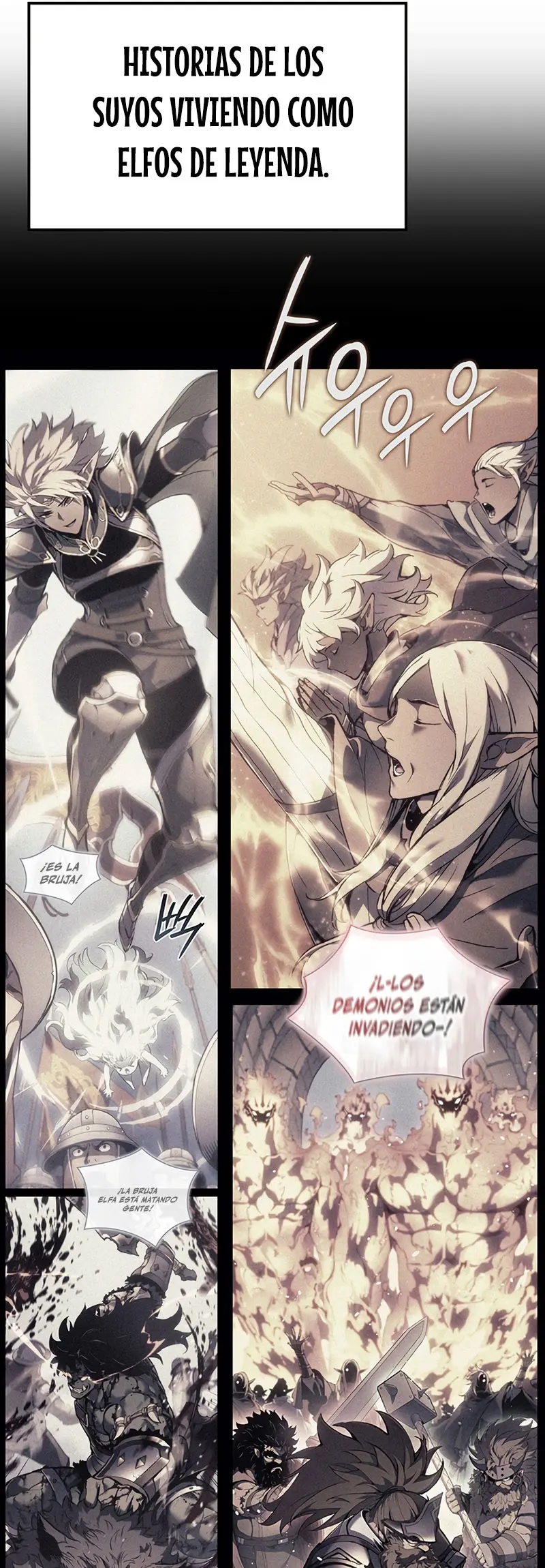 Read El Indomable Rey Marcial Manga Online