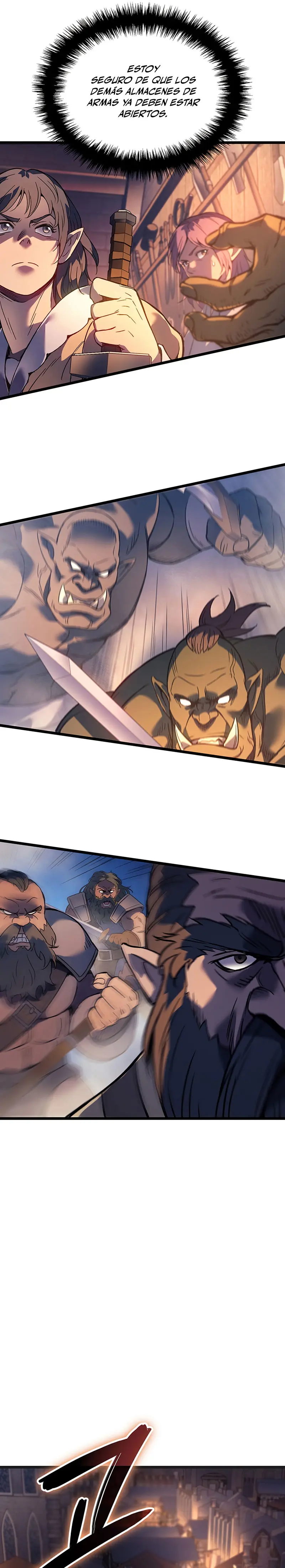 Read El Indomable Rey Marcial Manga Online