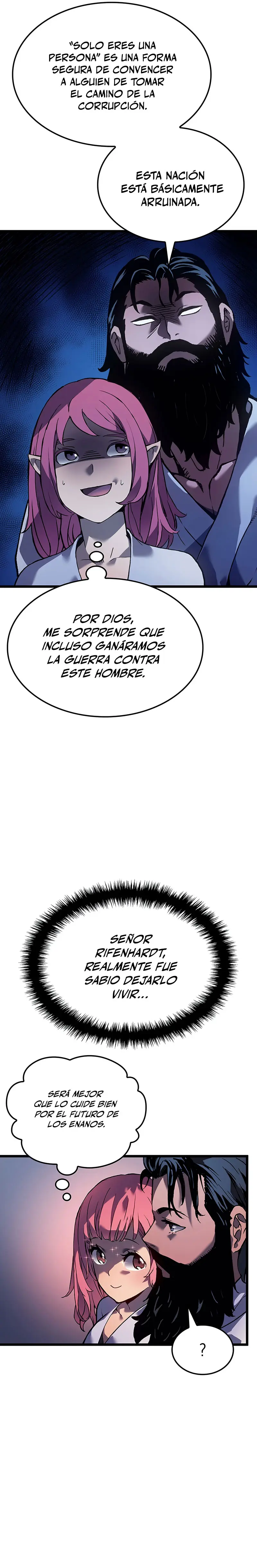 Read El Indomable Rey Marcial Manga Online