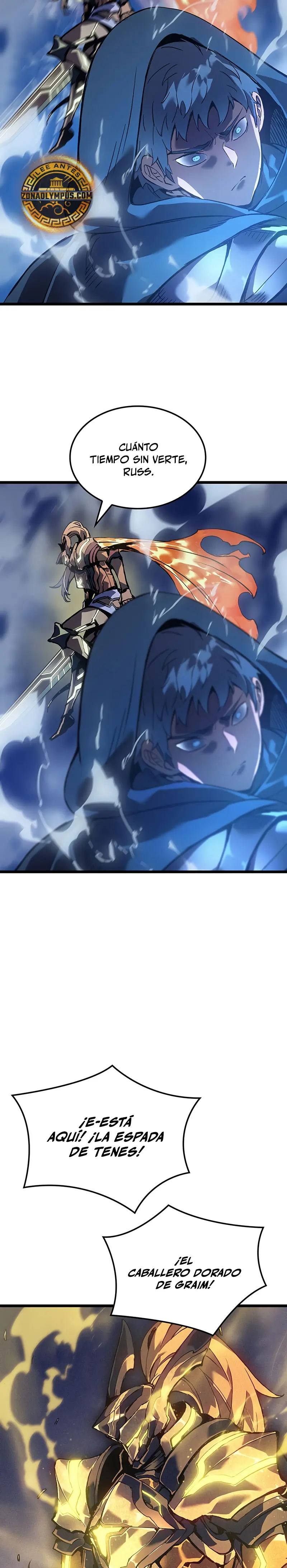 Read El Indomable Rey Marcial Manga Online