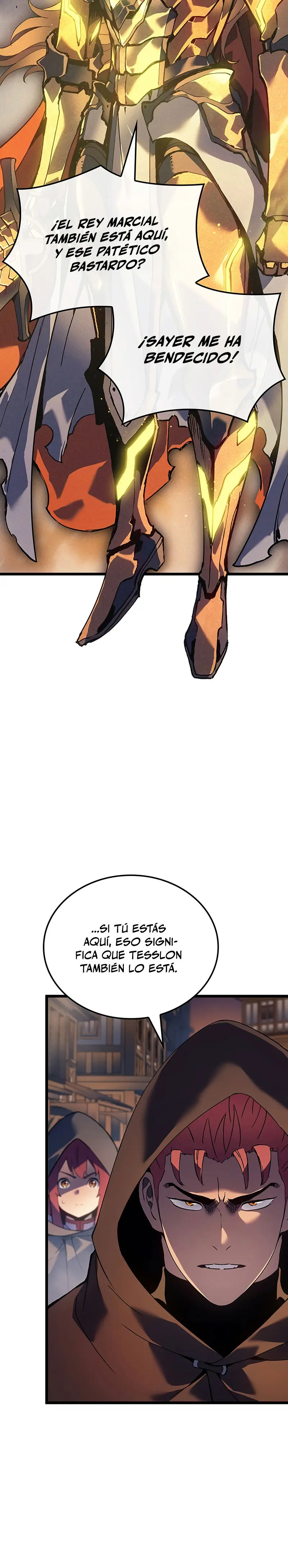 Read El Indomable Rey Marcial Manga Online
