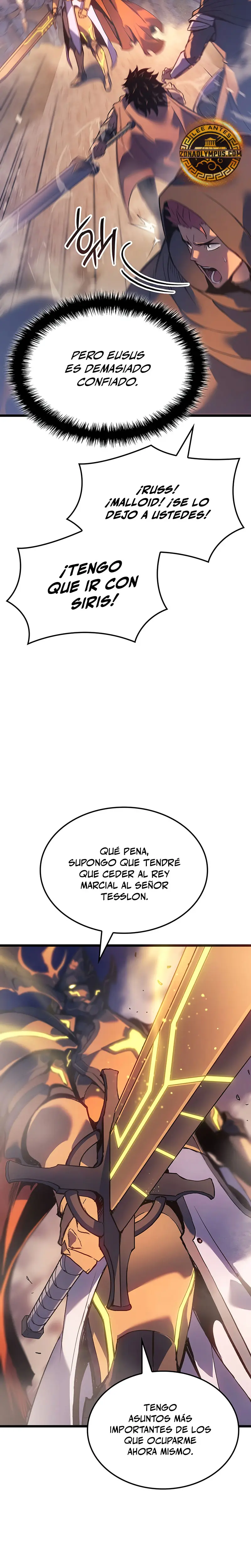 Read El Indomable Rey Marcial Manga Online