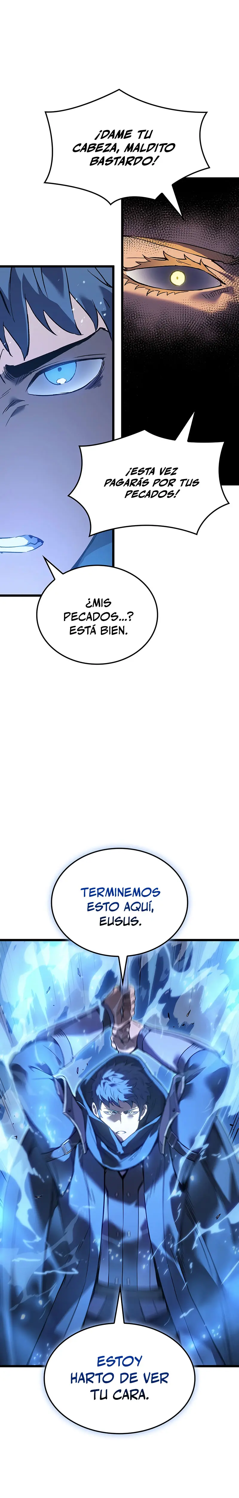 Read El Indomable Rey Marcial Manga Online