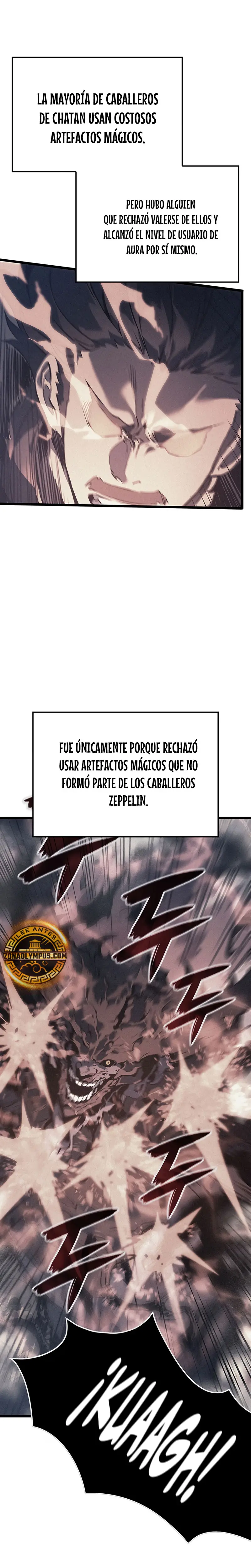 Read El Indomable Rey Marcial Manga Online