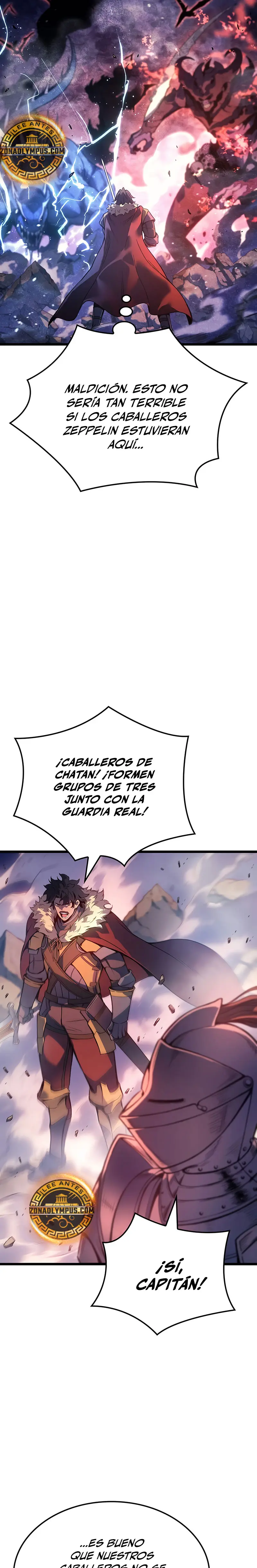 Read El Indomable Rey Marcial Manga Online