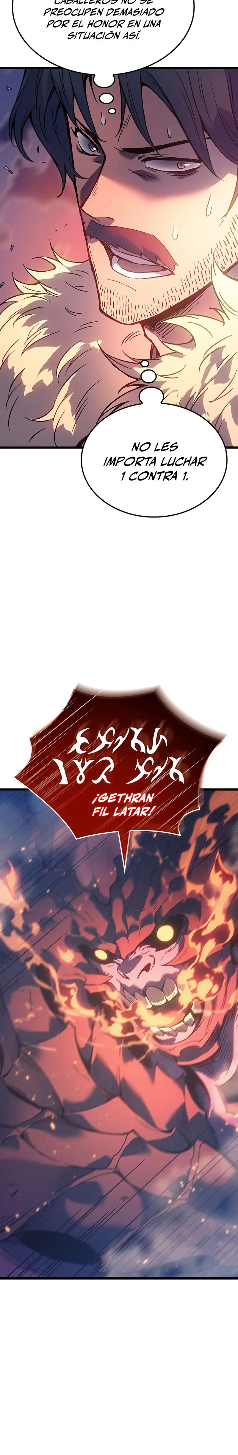 Read El Indomable Rey Marcial Manga Online