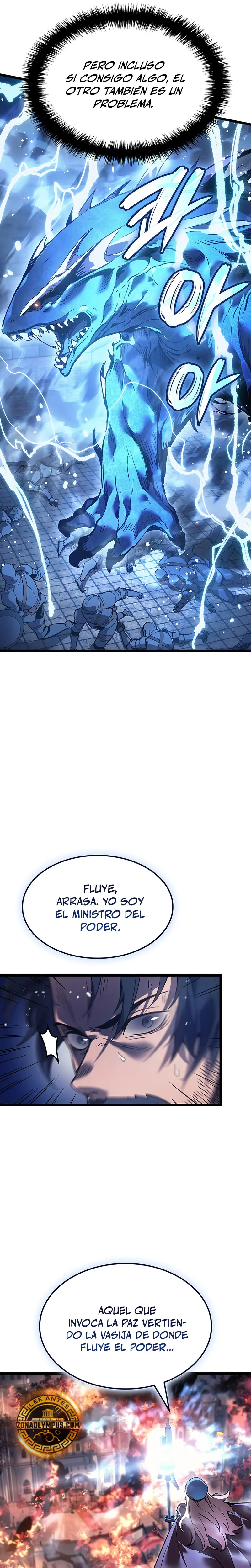 Read El Indomable Rey Marcial Manga Online