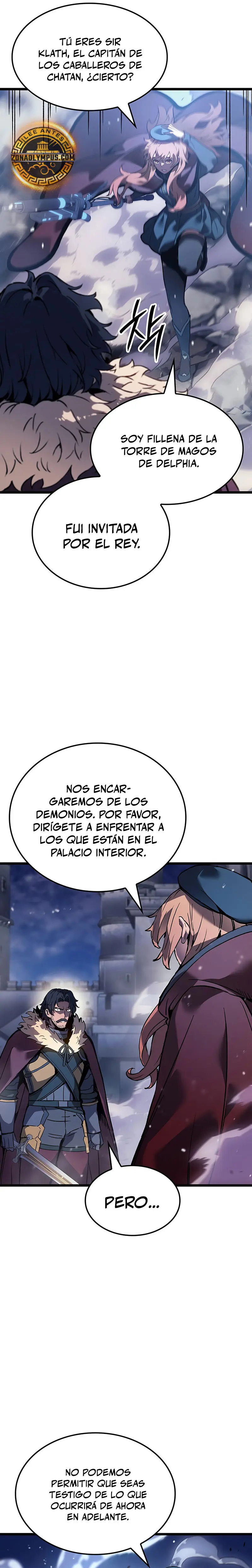 Read El Indomable Rey Marcial Manga Online