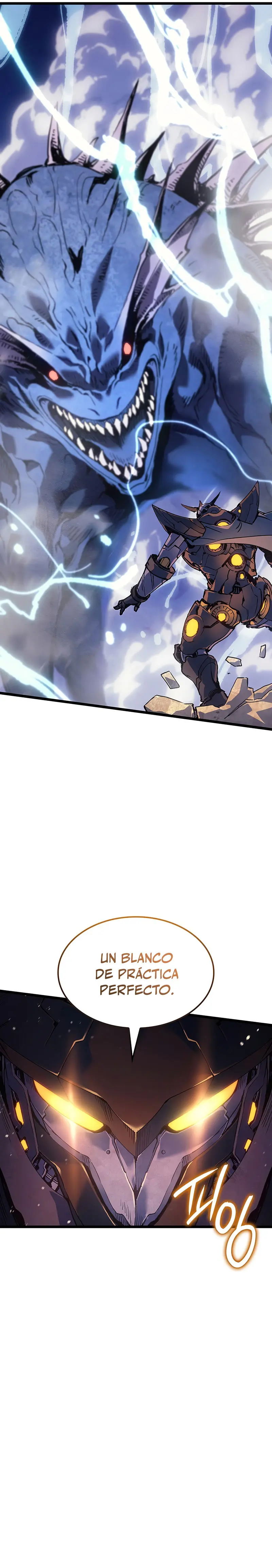 Read El Indomable Rey Marcial Manga Online