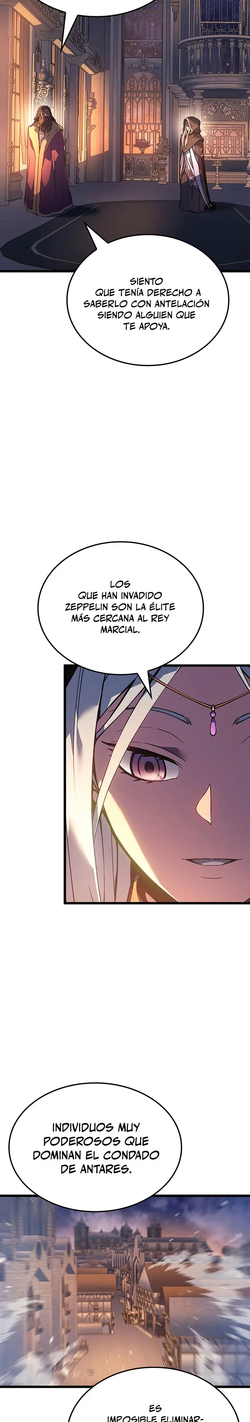 Read El Indomable Rey Marcial Manga Online