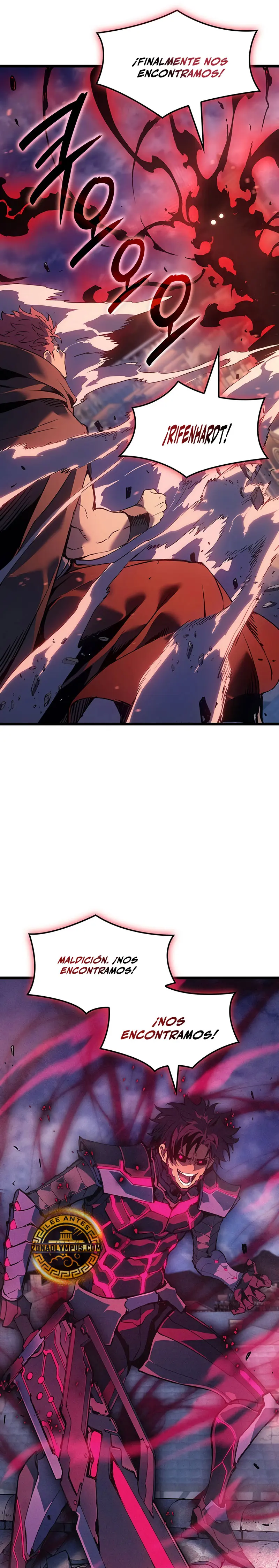 Read El Indomable Rey Marcial Manga Online