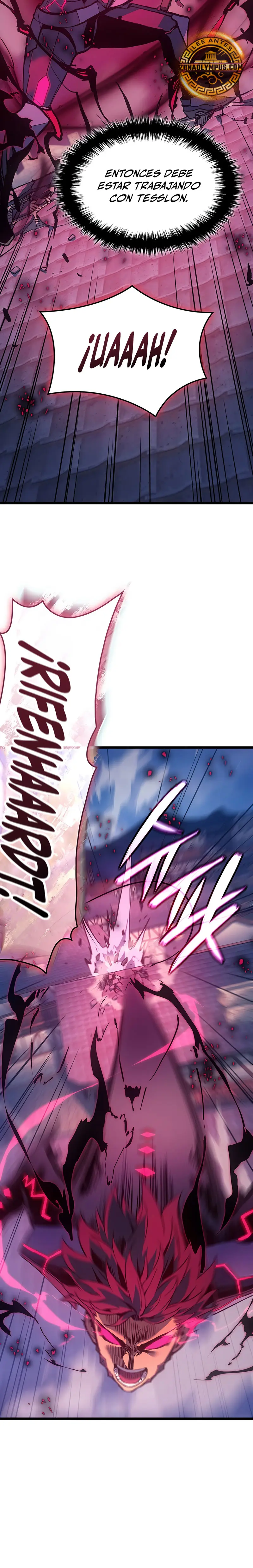 Read El Indomable Rey Marcial Manga Online