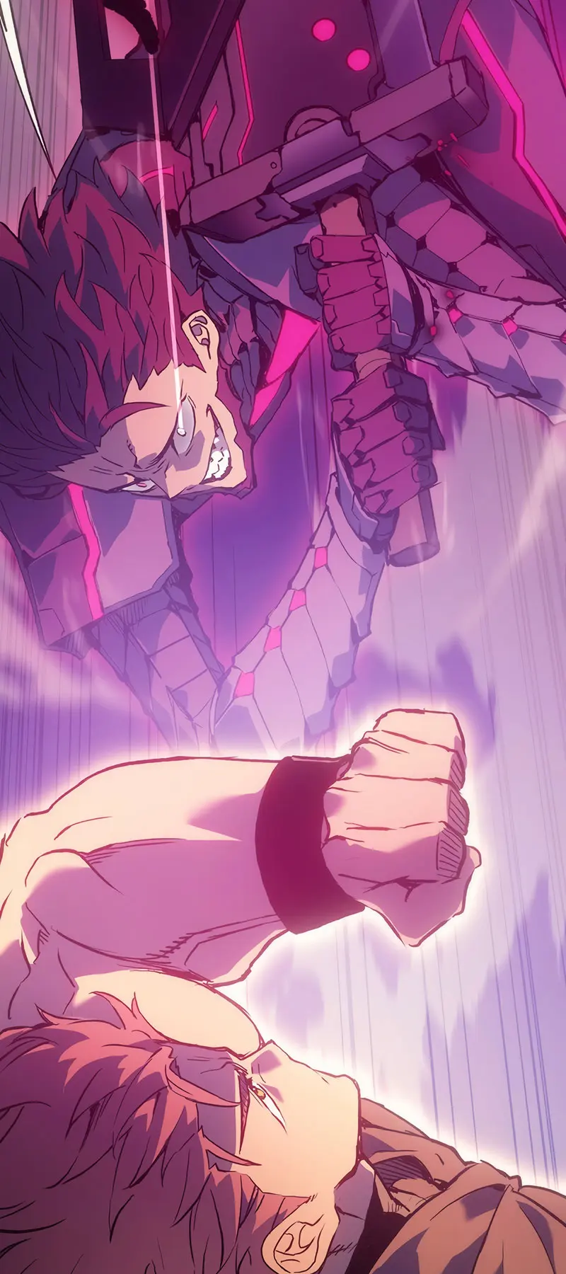 Read El Indomable Rey Marcial Manga Online