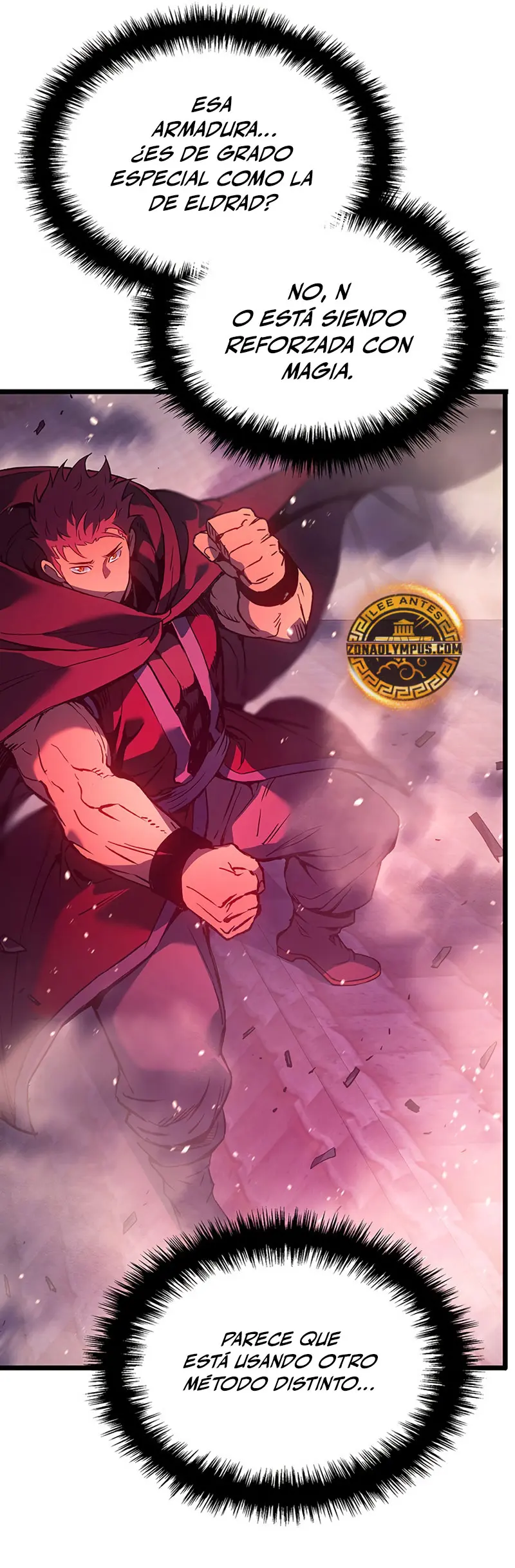 Read El Indomable Rey Marcial Manga Online