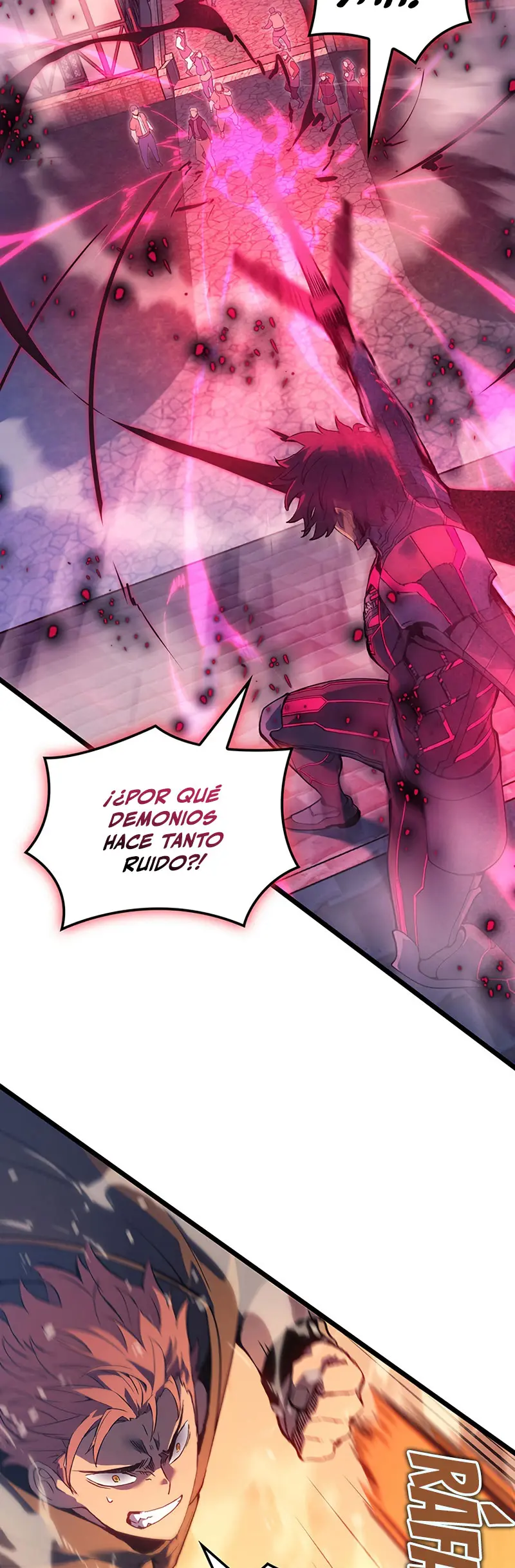 Read El Indomable Rey Marcial Manga Online