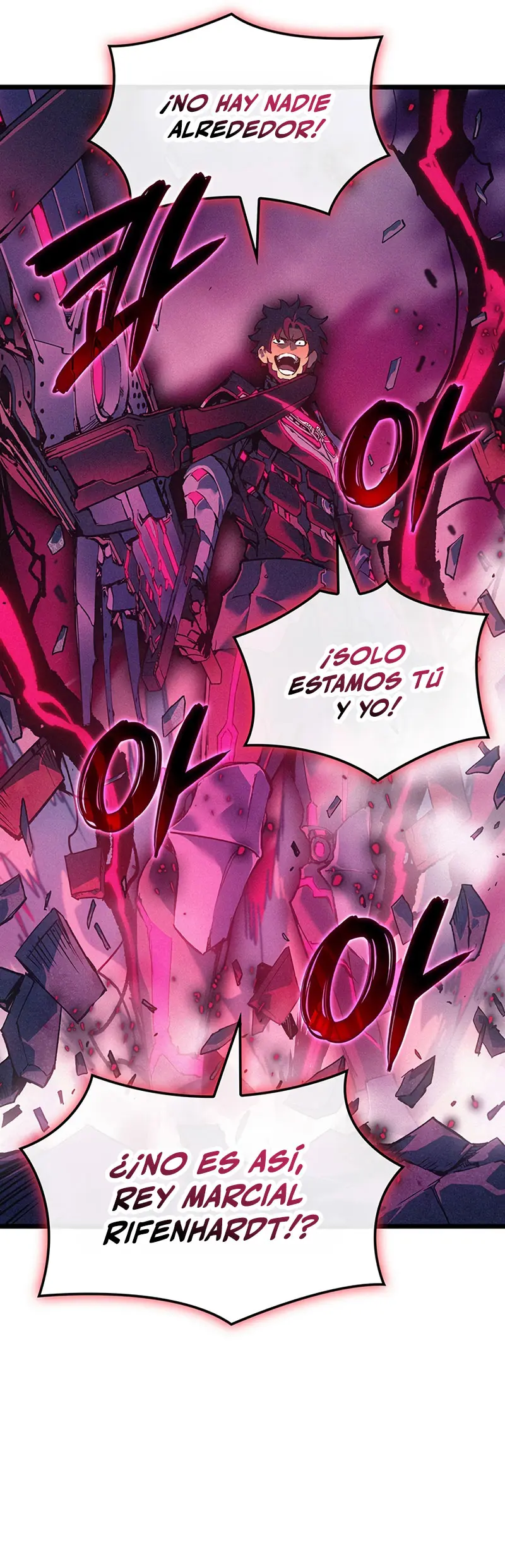 Read El Indomable Rey Marcial Manga Online