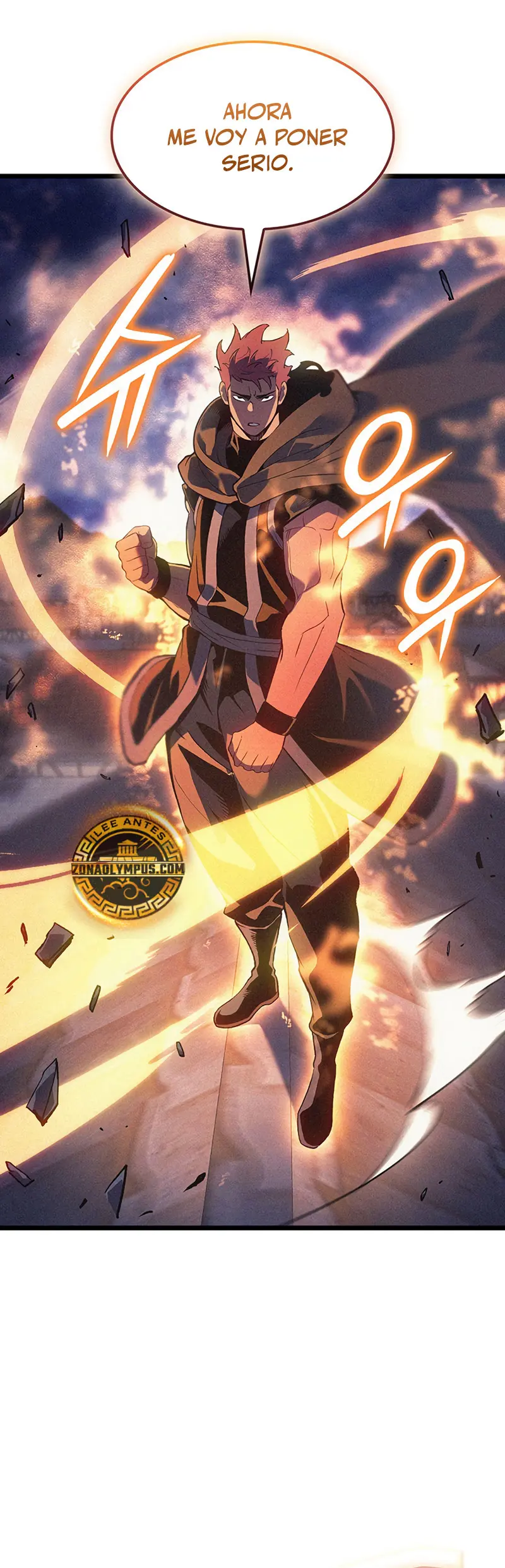 Read El Indomable Rey Marcial Manga Online