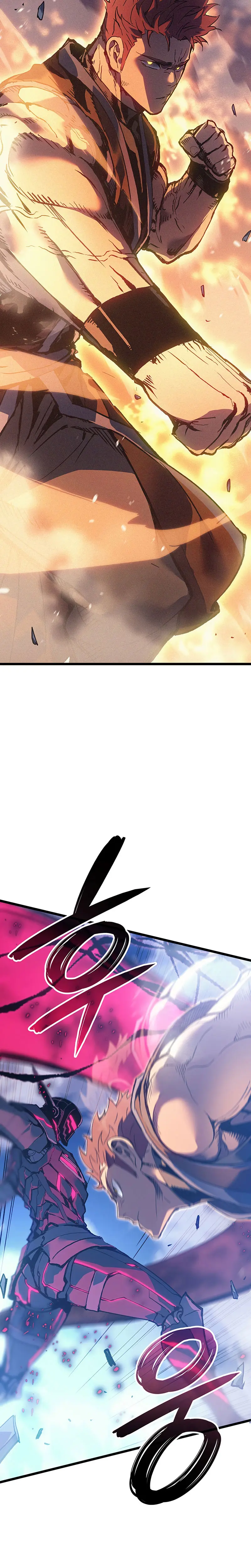 Read El Indomable Rey Marcial Manga Online