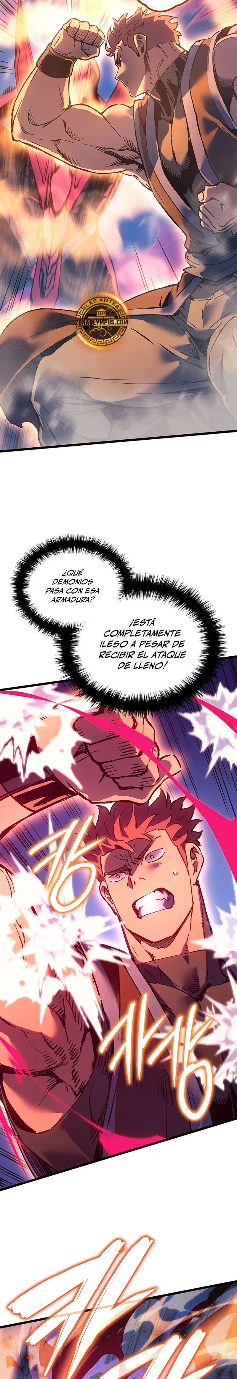 Read El Indomable Rey Marcial Manga Online