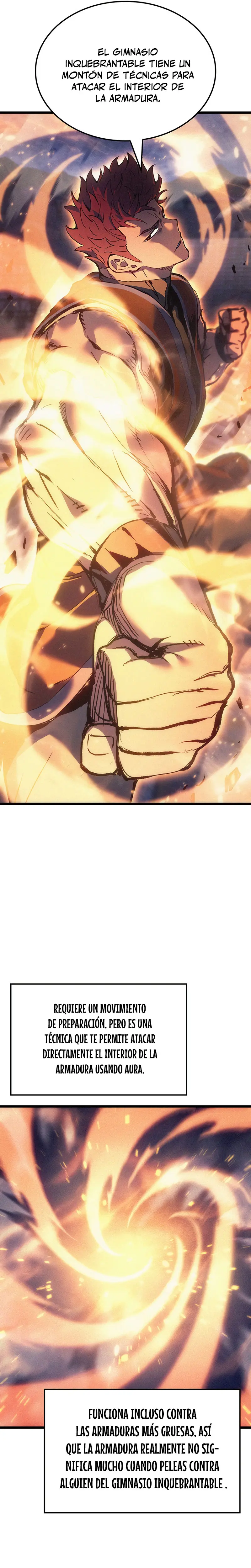 Read El Indomable Rey Marcial Manga Online