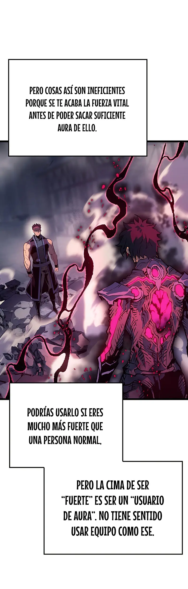 Read El Indomable Rey Marcial Manga Online