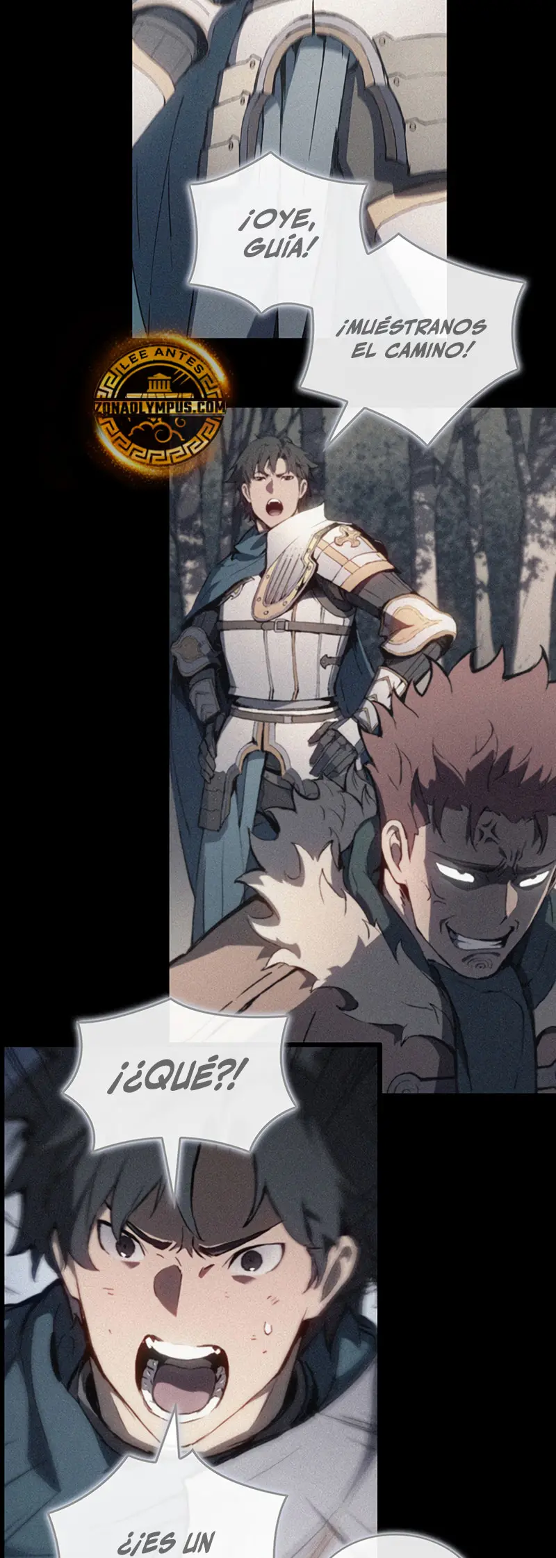 Read El Indomable Rey Marcial Manga Online