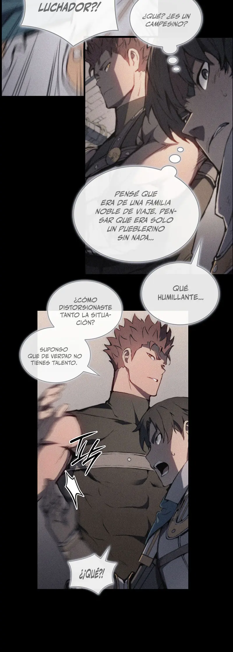 Read El Indomable Rey Marcial Manga Online