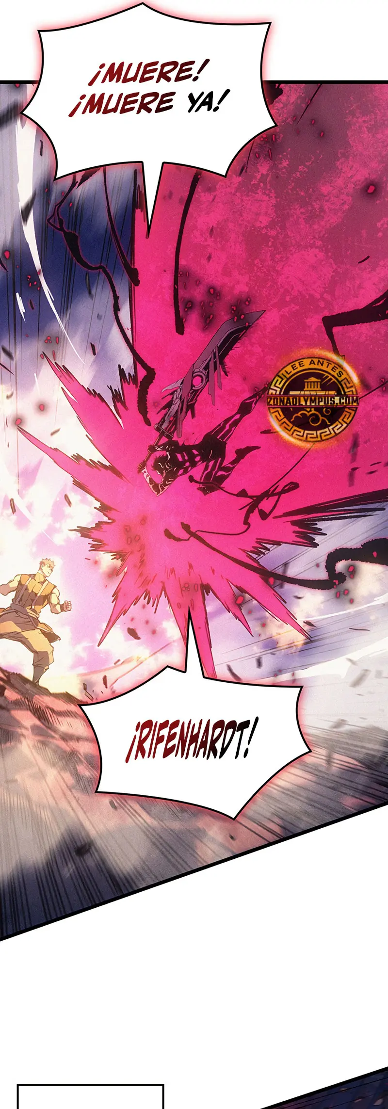 Read El Indomable Rey Marcial Manga Online