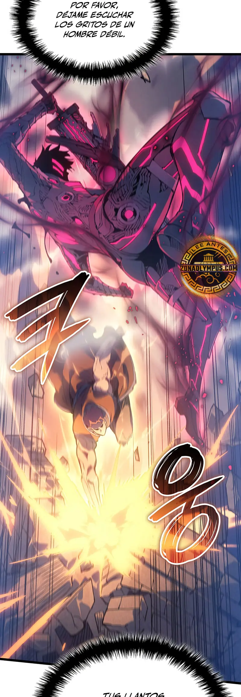 Read El Indomable Rey Marcial Manga Online