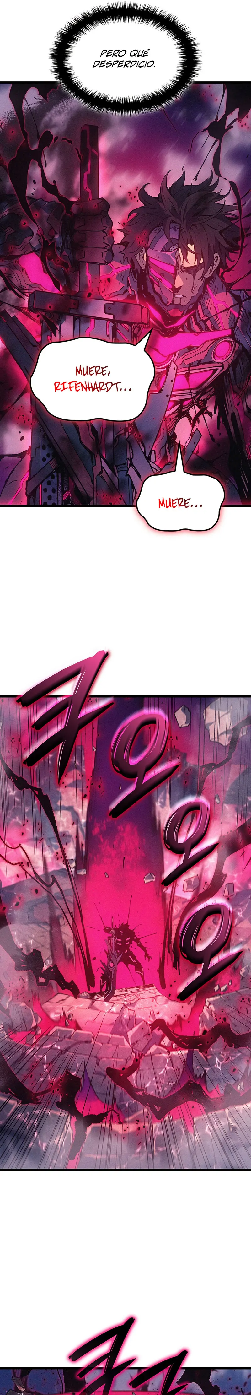 Read El Indomable Rey Marcial Manga Online