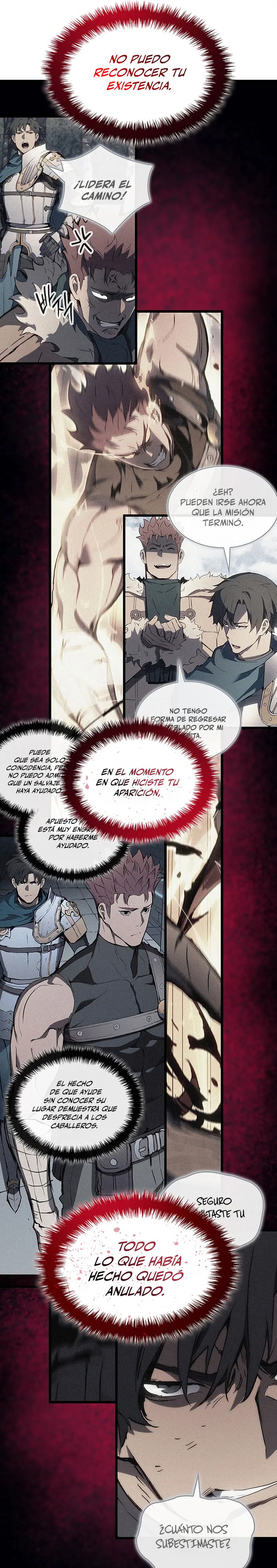 Read El Indomable Rey Marcial Manga Online