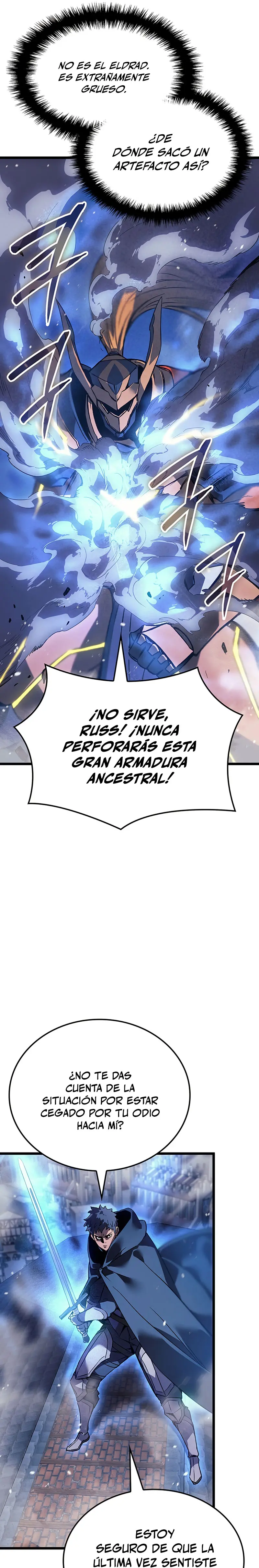 Read El Indomable Rey Marcial Manga Online