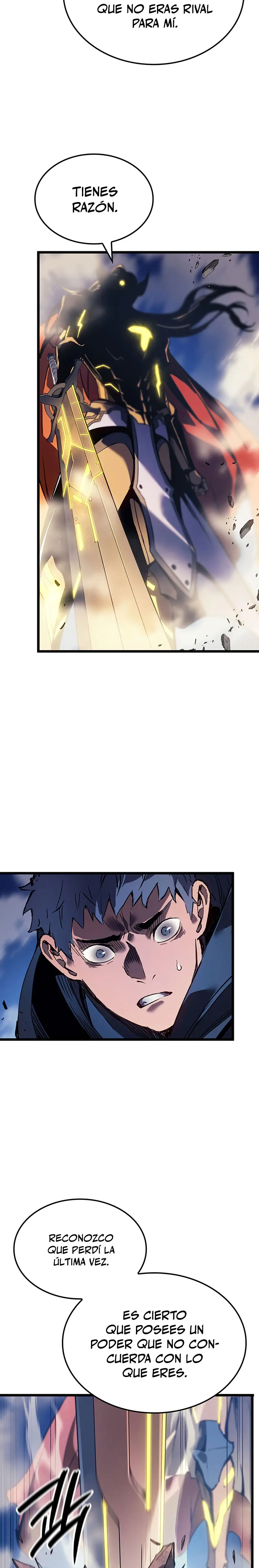 Read El Indomable Rey Marcial Manga Online