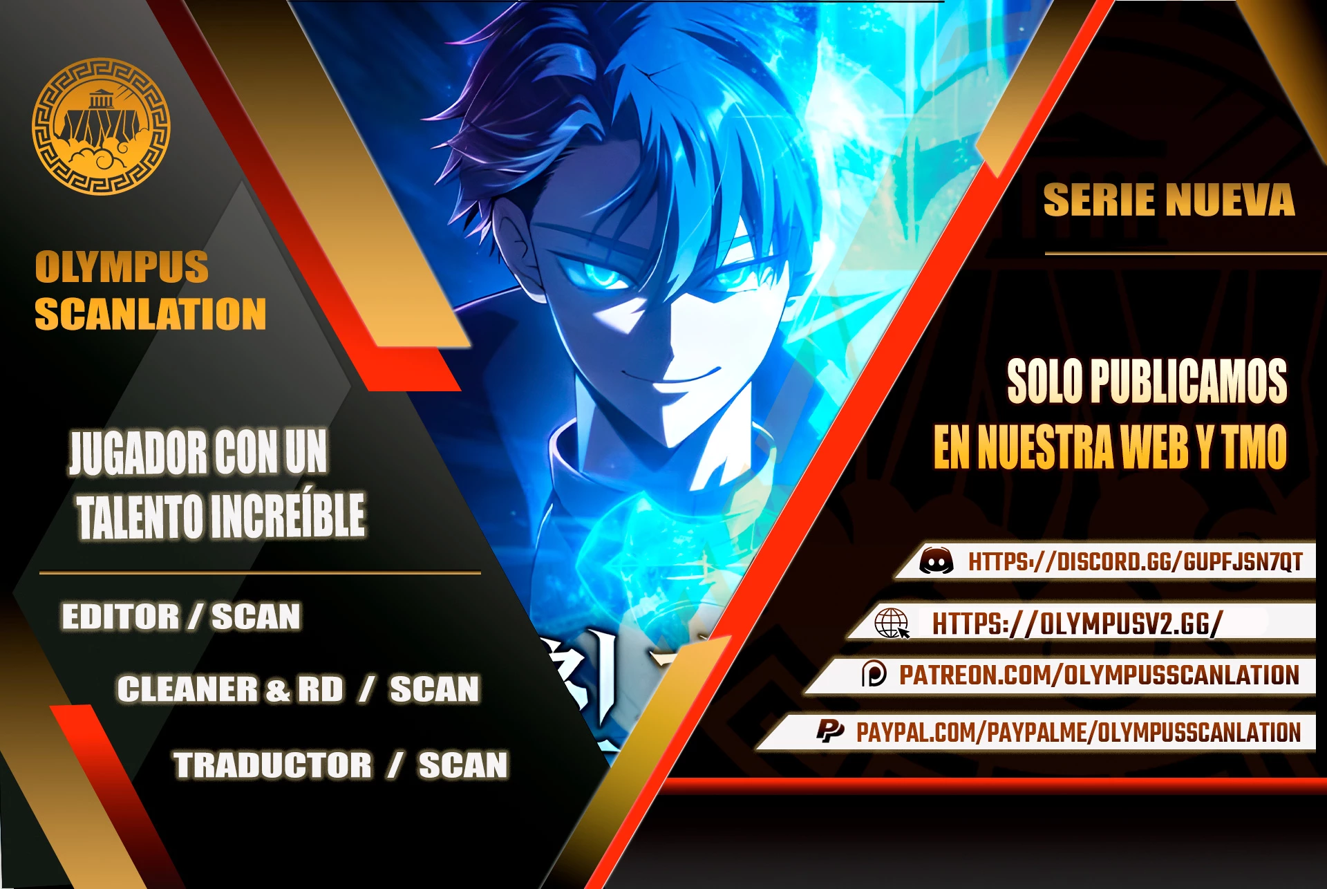 Read El Jugador con un talento increíble Manga Online