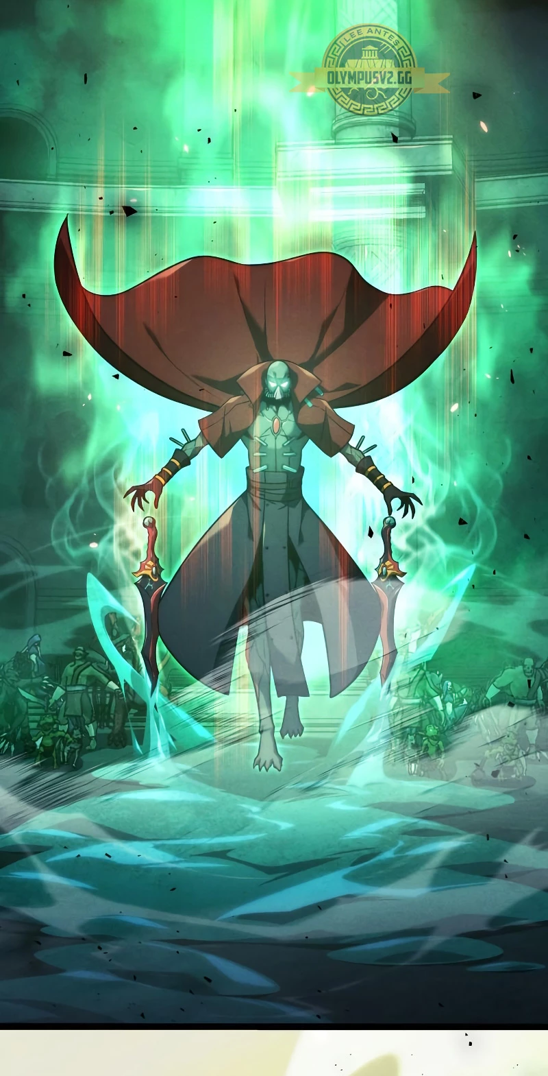 Read El Jugador con un talento increíble Manga Online