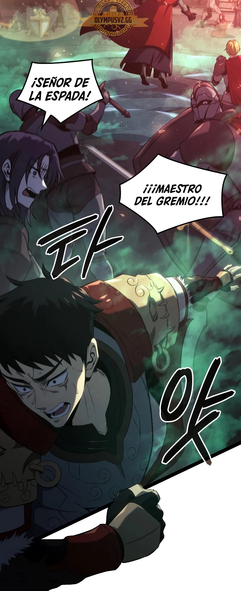 Read El Jugador con un talento increíble Manga Online