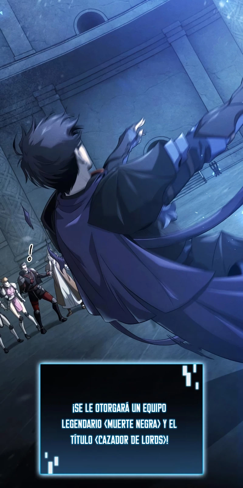 Read El Jugador con un talento increíble Manga Online