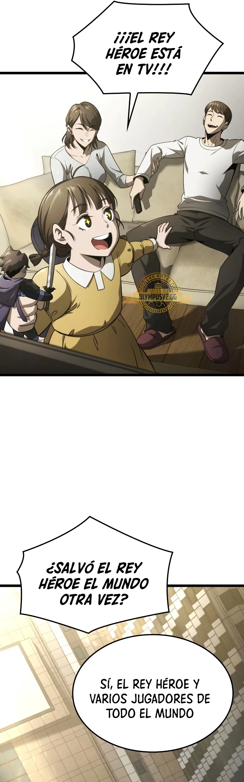 Read El Jugador con un talento increíble Manga Online