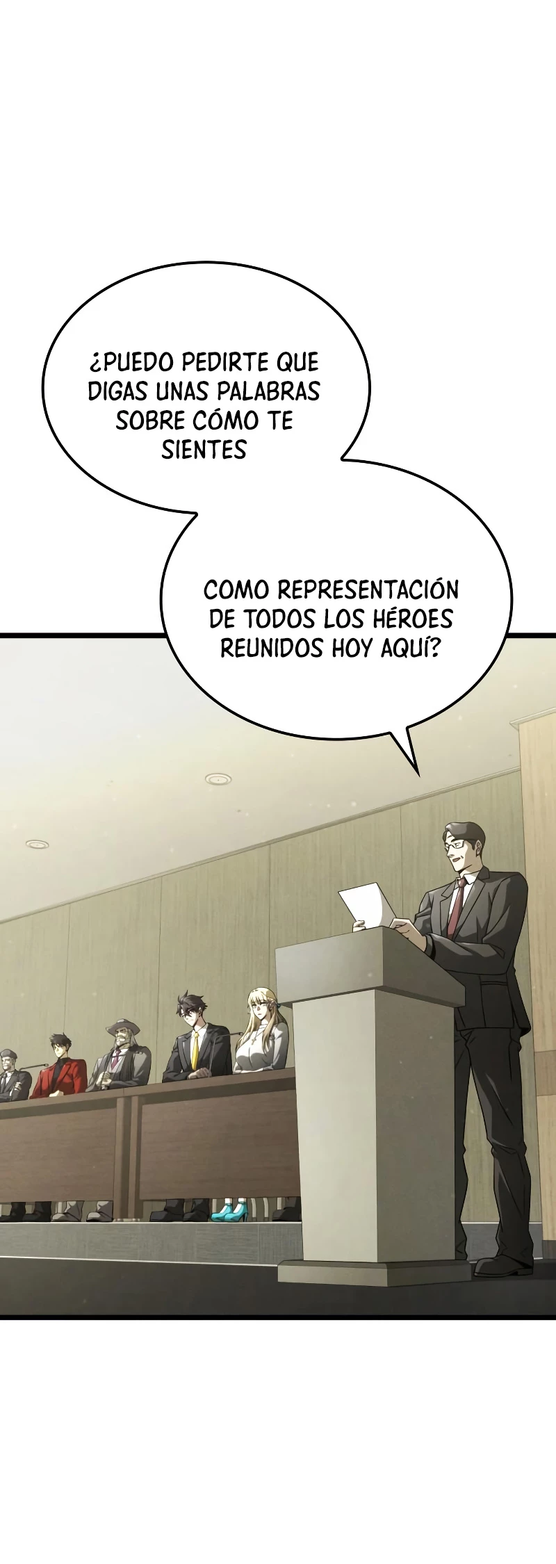 Read El Jugador con un talento increíble Manga Online