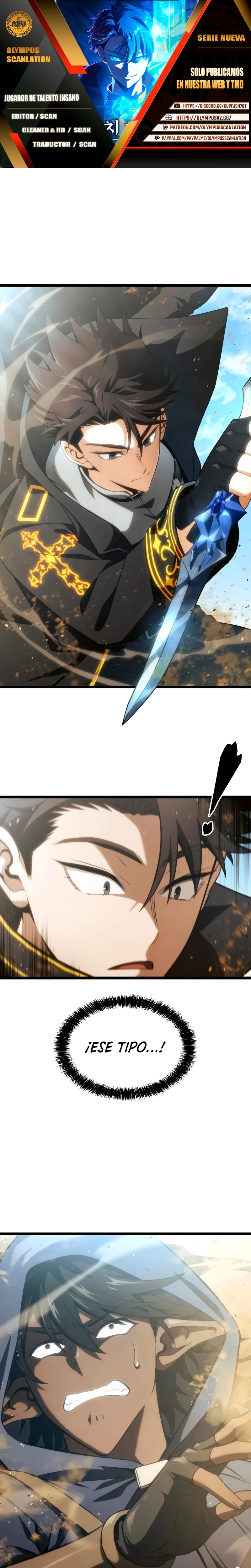 Read El Jugador con un talento increíble Manga Online