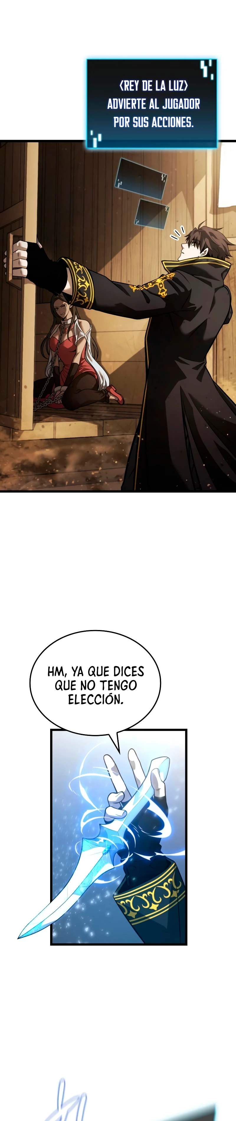 Read El Jugador con un talento increíble Manga Online