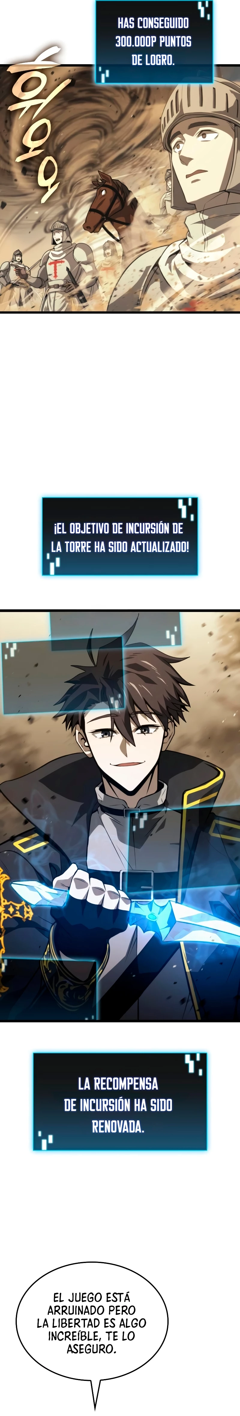 Read El Jugador con un talento increíble Manga Online