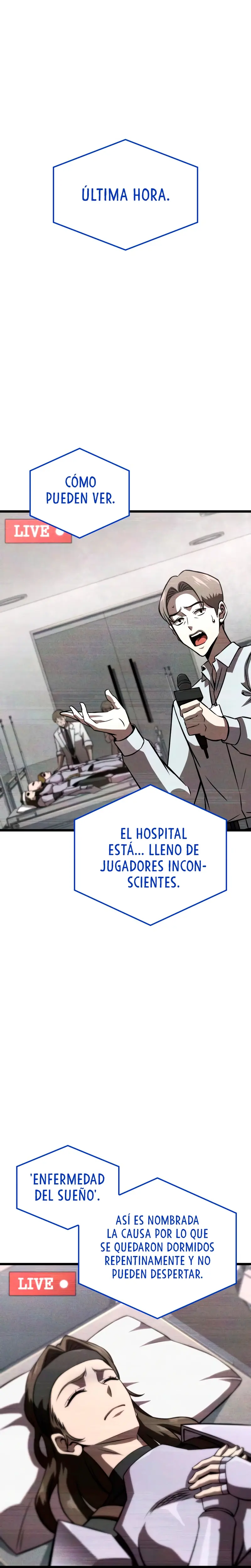 Read El Jugador con un talento increíble Manga Online