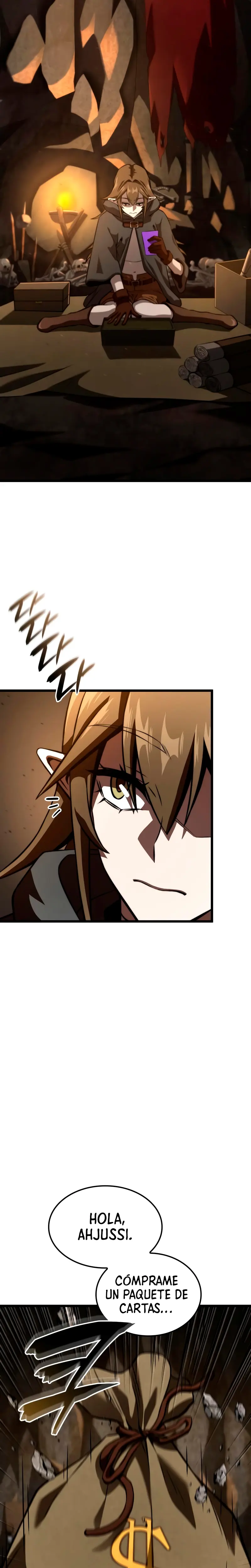 Read El Jugador con un talento increíble Manga Online