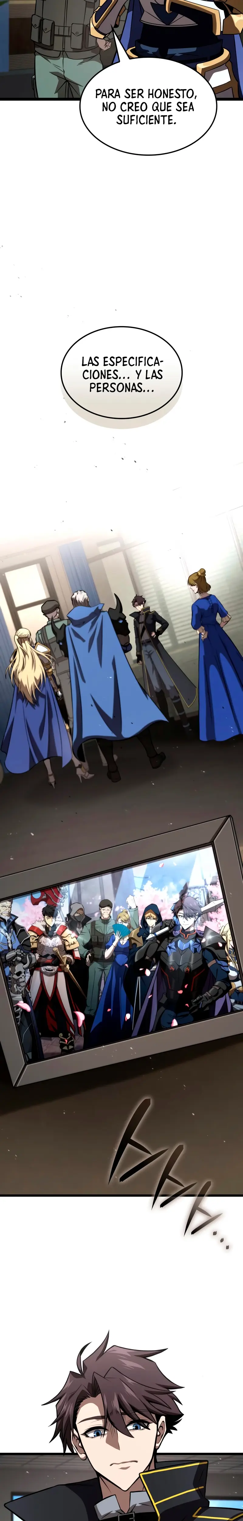 Read El Jugador con un talento increíble Manga Online