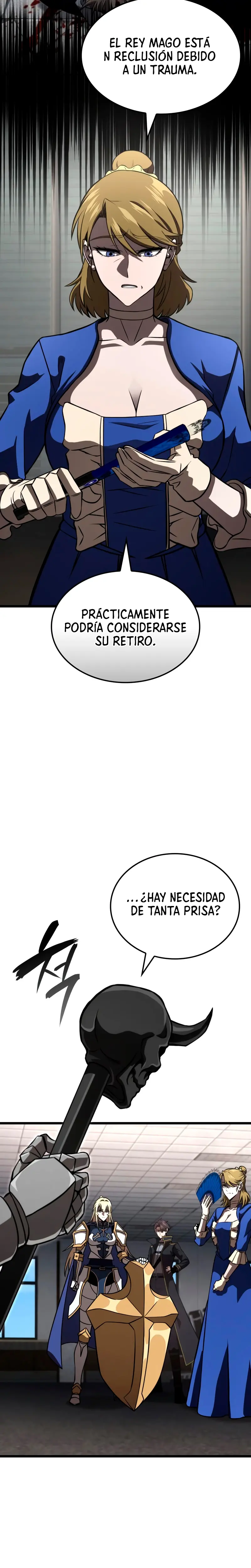 Read El Jugador con un talento increíble Manga Online