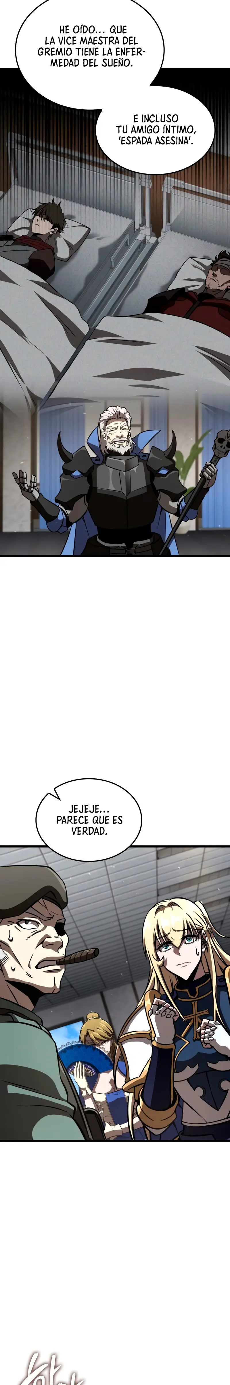 Read El Jugador con un talento increíble Manga Online