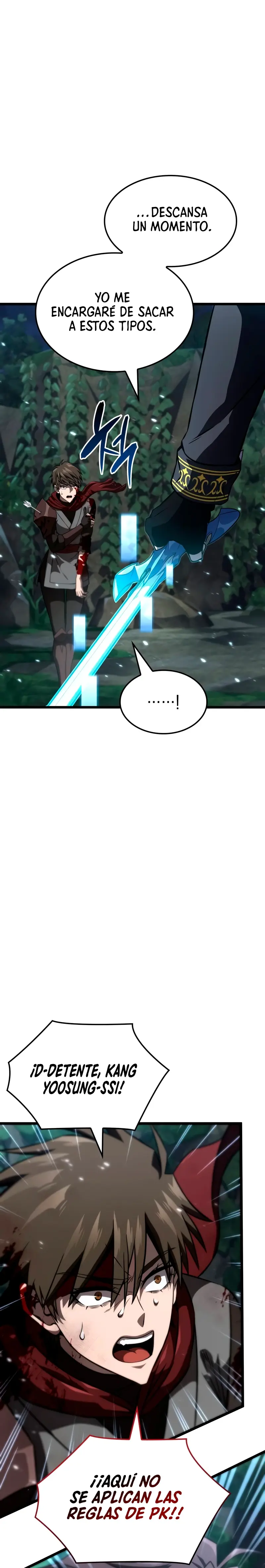 Read El Jugador con un talento increíble Manga Online